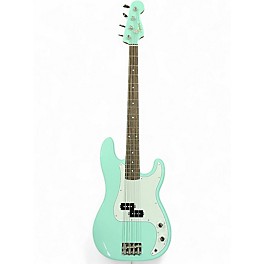 Used Squier Classic Vibe 1960S Precision Bass Sonic Blue Electric Bass Guitar