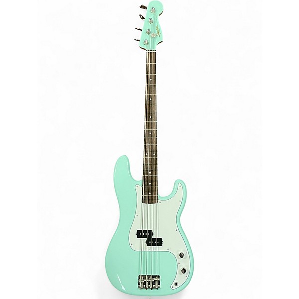 Used Squier Classic Vibe 1960S Precision Bass Sonic Blue Electric Bass Guitar