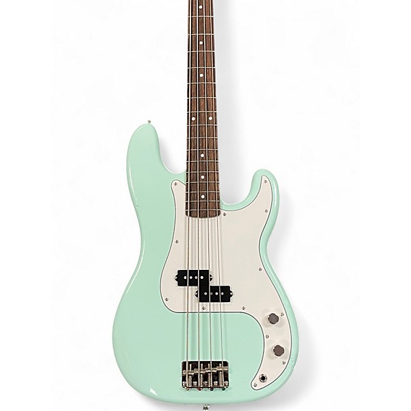 Used Squier Classic Vibe 1960S Precision Bass Sonic Blue Electric Bass Guitar