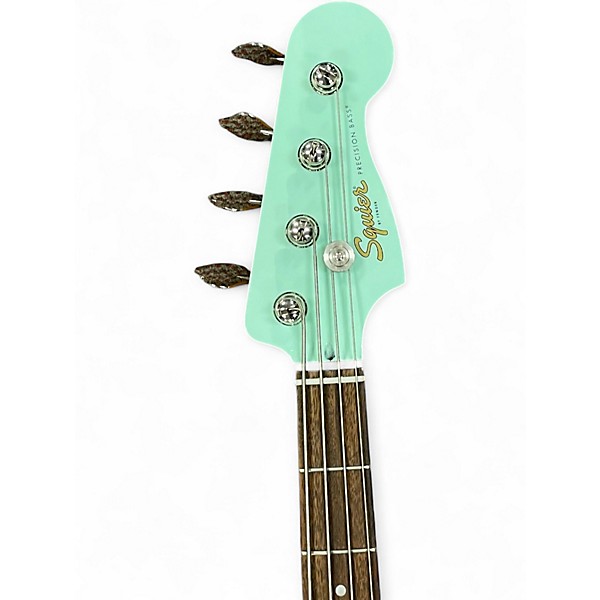 Used Squier Classic Vibe 1960S Precision Bass Sonic Blue Electric Bass Guitar