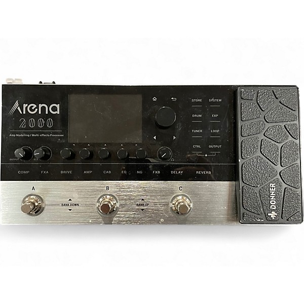Used Donner ARENA 2000 Effect Processor