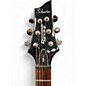 Used Schecter Guitar Research Diamond series omen 6 Blue Solid Body Electric Guitar