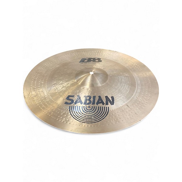 Used SABIAN 18in B8 Chinese Cymbal