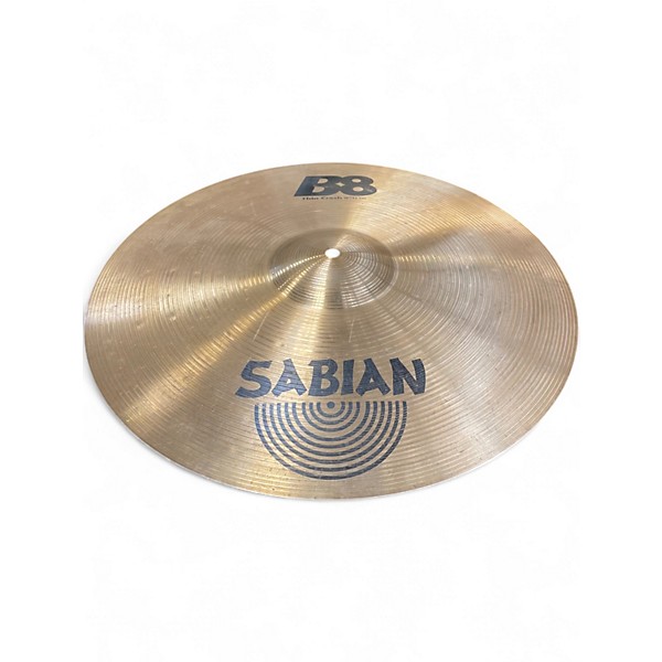 Used SABIAN 18in B8 Thin Crash Cymbal
