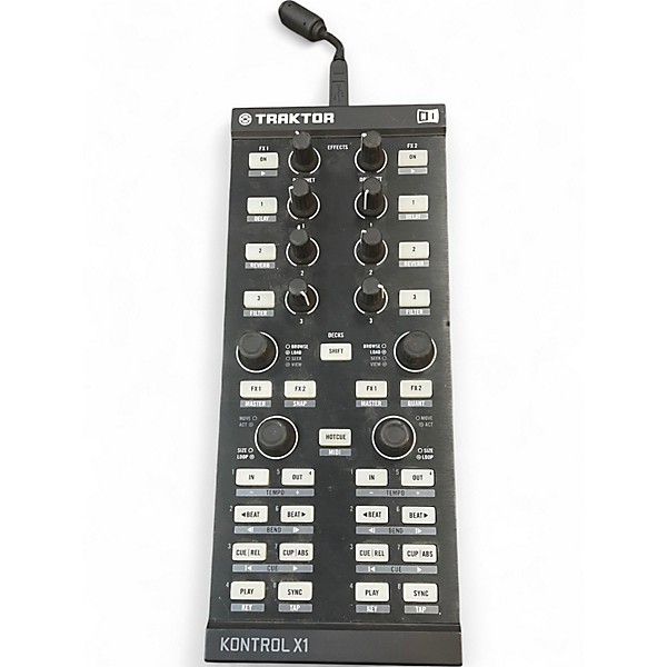 Used Native Instruments Traktor Kontrol X1 DJ Controller