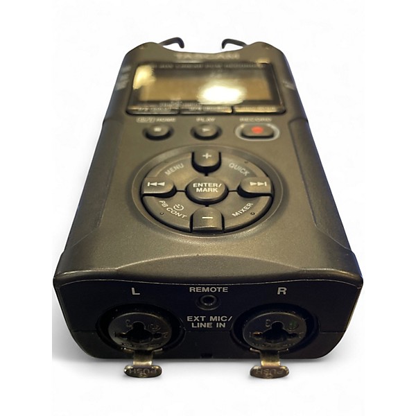 Used TASCAM DR-40x MultiTrack Recorder