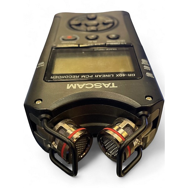 Used TASCAM DR-40x MultiTrack Recorder