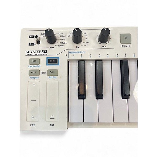 Used Arturia Keystep 37 MIDI Controller