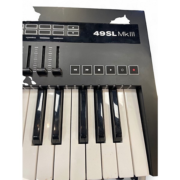 Used Novation 49SL MKIII MIDI Controller