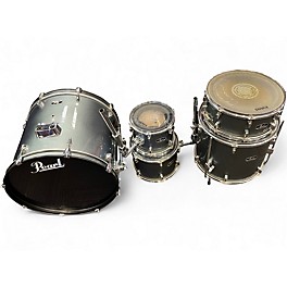 Used Pearl 5 Piece ROADSHOW GREY Drum Kit