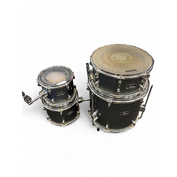 Used Pearl 5 Piece ROADSHOW GREY Drum Kit