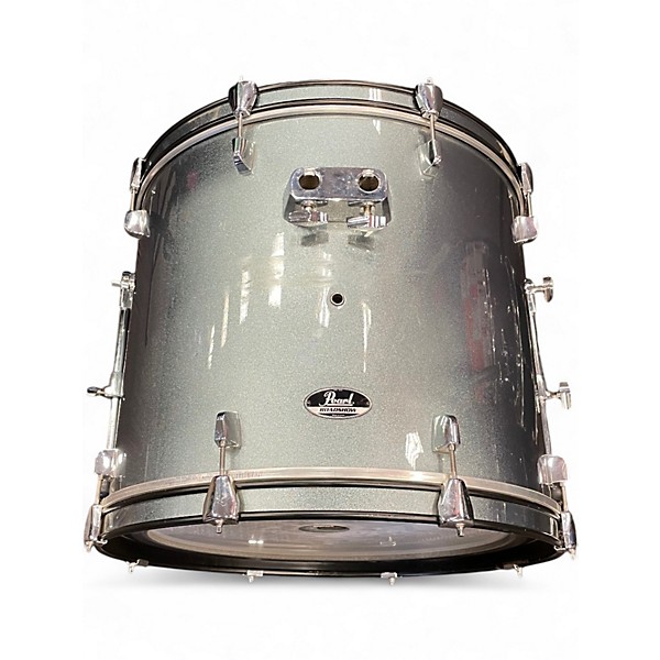 Used Pearl 5 Piece ROADSHOW GREY Drum Kit