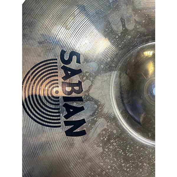 Used SABIAN 16in AAX Xplosion Fast Crash Cymbal