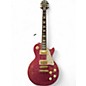 Used Epiphone Les Paul Ultra Transparent Pink Solid Body Electric Guitar thumbnail