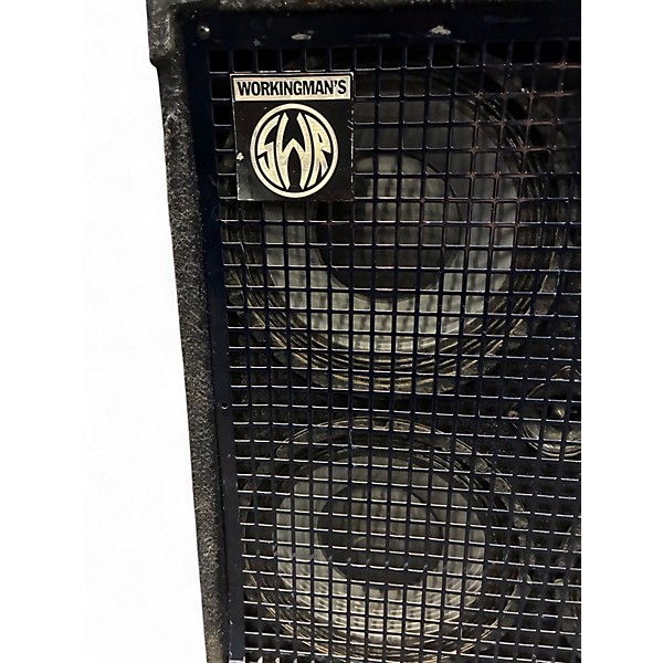 Used SWR Workingman's 4x10T Bass Cabinet