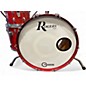 Used Rogers 5 Piece LONDONER V MOJAVE RED Drum Kit