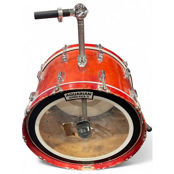 Used Rogers 5 Piece LONDONER V MOJAVE RED Drum Kit