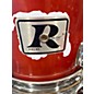 Used Rogers 5 Piece LONDONER V MOJAVE RED Drum Kit