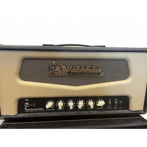 Used ValveTrain BENNINGTON PRO Solid State Guitar Amp Head