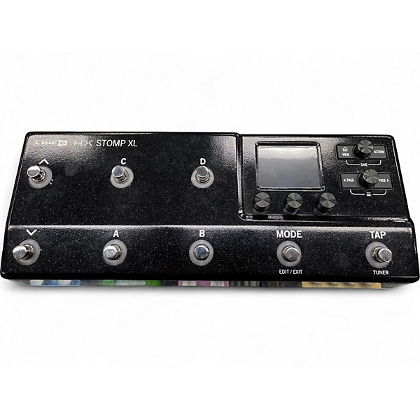 Used Line 6 HX Stomp XL Effect Processor