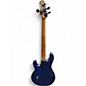 Used Sterling by Music Man Ray34 Neptune Blue Electric Bass Guitar