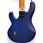 Used Sterling by Music Man Ray34 Neptune Blue Electric Bass Guitar