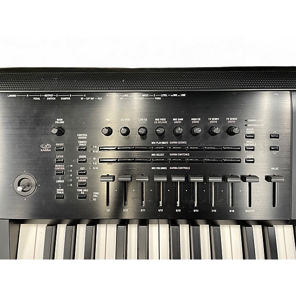 Used KORG kronos 2 73 key Keyboard Workstation