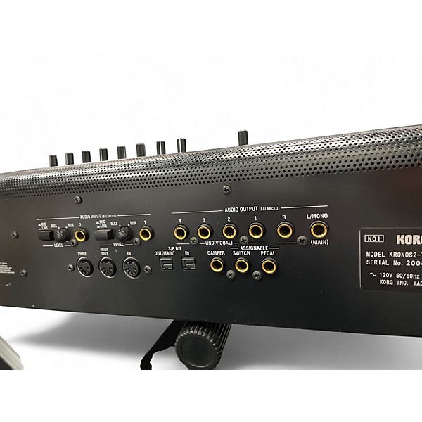 Used KORG kronos 2 73 key Keyboard Workstation
