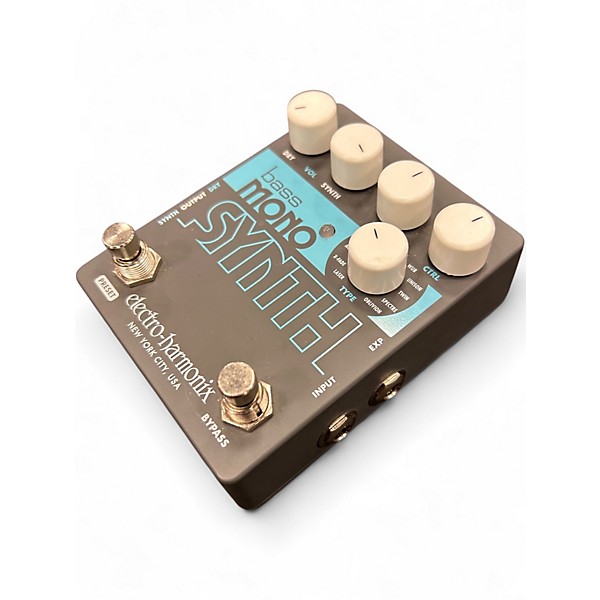 Used Electro-Harmonix Bass Mono Synth Bass Bass Effect Pedal