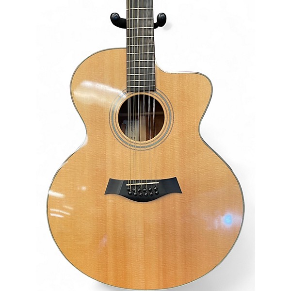 Used Taylor LKSM Leo Kottke Signature Natural 12 String Acoustic Electric Guitar