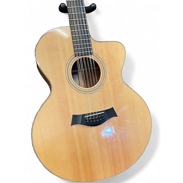 Used Taylor LKSM Leo Kottke Signature Natural 12 String Acoustic Electric Guitar