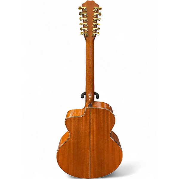 Used Taylor LKSM Leo Kottke Signature Natural 12 String Acoustic Electric Guitar