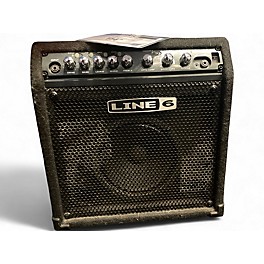 Used Line 6 LD15 Lowdown 15W 1X8 Bass Combo Amp