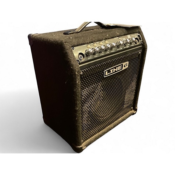 Used Line 6 LD15 Lowdown 15W 1X8 Bass Combo Amp