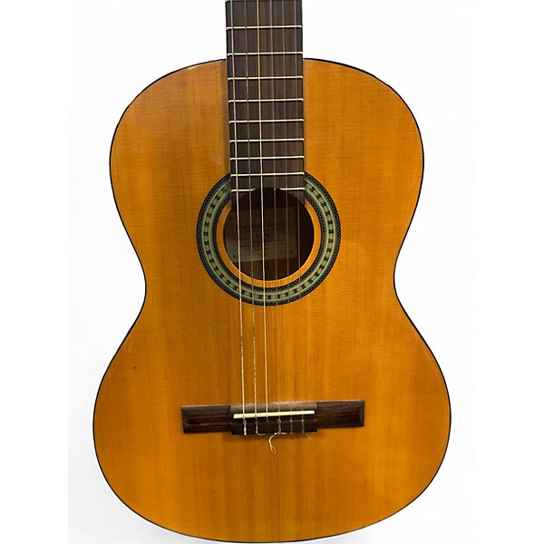 Used Ibanez GA3-AM Natural Classical Acoustic Guitar