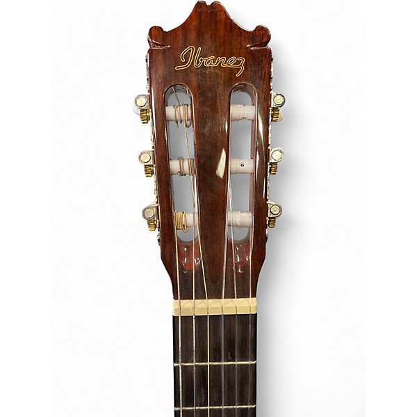 Used Ibanez GA3-AM Natural Classical Acoustic Guitar