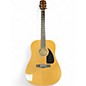 Used Fender CD60 Dreadnought Natural Acoustic Guitar thumbnail