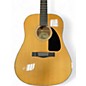 Used Fender CD60 Dreadnought Natural Acoustic Guitar