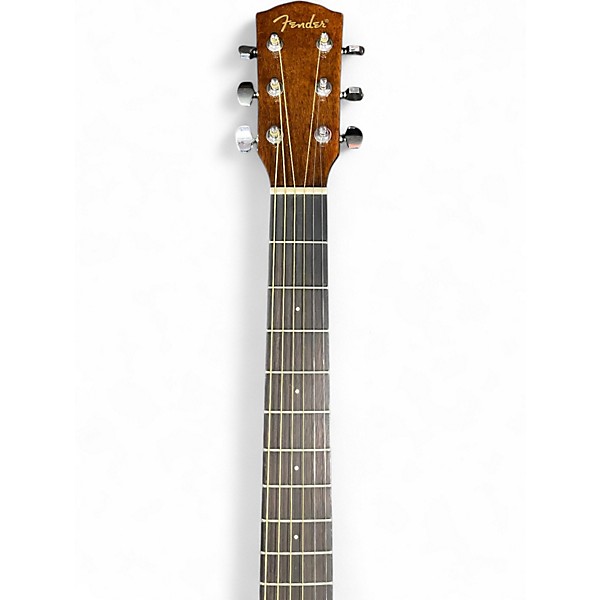Used Fender CD60 Dreadnought Natural Acoustic Guitar
