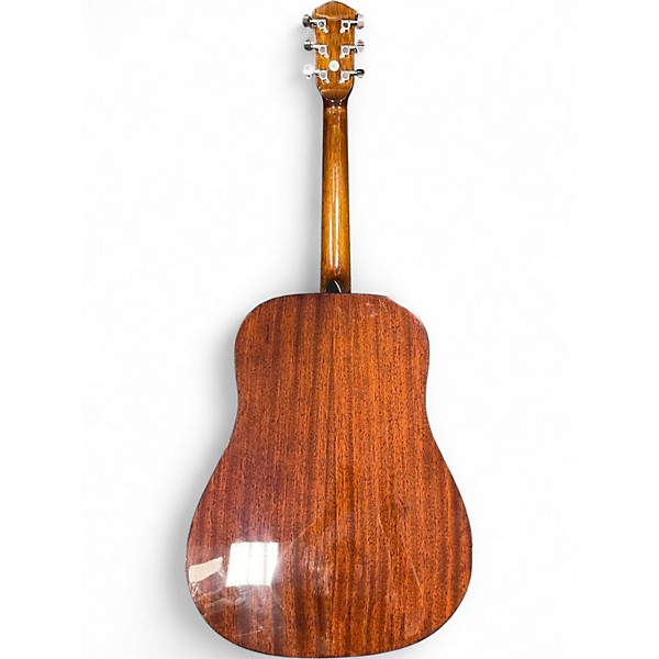 Used Fender CD60 Dreadnought Natural Acoustic Guitar