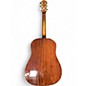 Used Fender CD60 Dreadnought Natural Acoustic Guitar