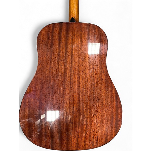 Used Fender CD60 Dreadnought Natural Acoustic Guitar