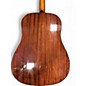 Used Fender CD60 Dreadnought Natural Acoustic Guitar