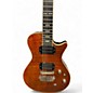 Used Hagstrom Ultra Swede Brown Solid Body Electric Guitar