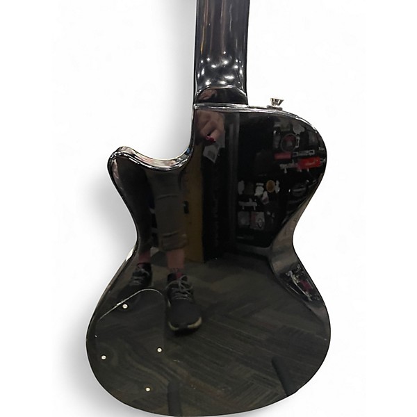 Used Hagstrom Ultra Swede Brown Solid Body Electric Guitar