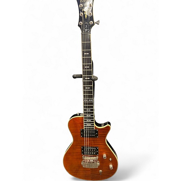 Used Hagstrom Ultra Swede Brown Solid Body Electric Guitar