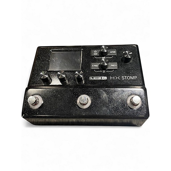 Used Line 6 HX Stomp Effect Processor