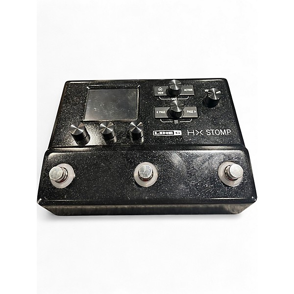 Used Line 6 HX Stomp Effect Processor