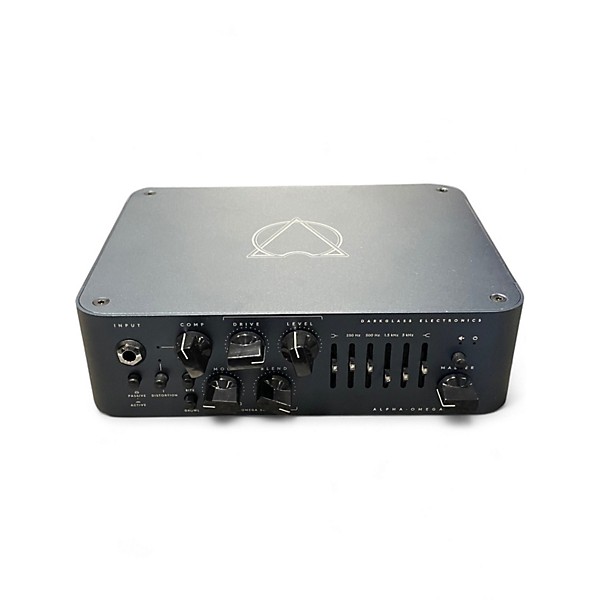 Used Darkglass ALPHA OMEGA 500 Bass Amp Head