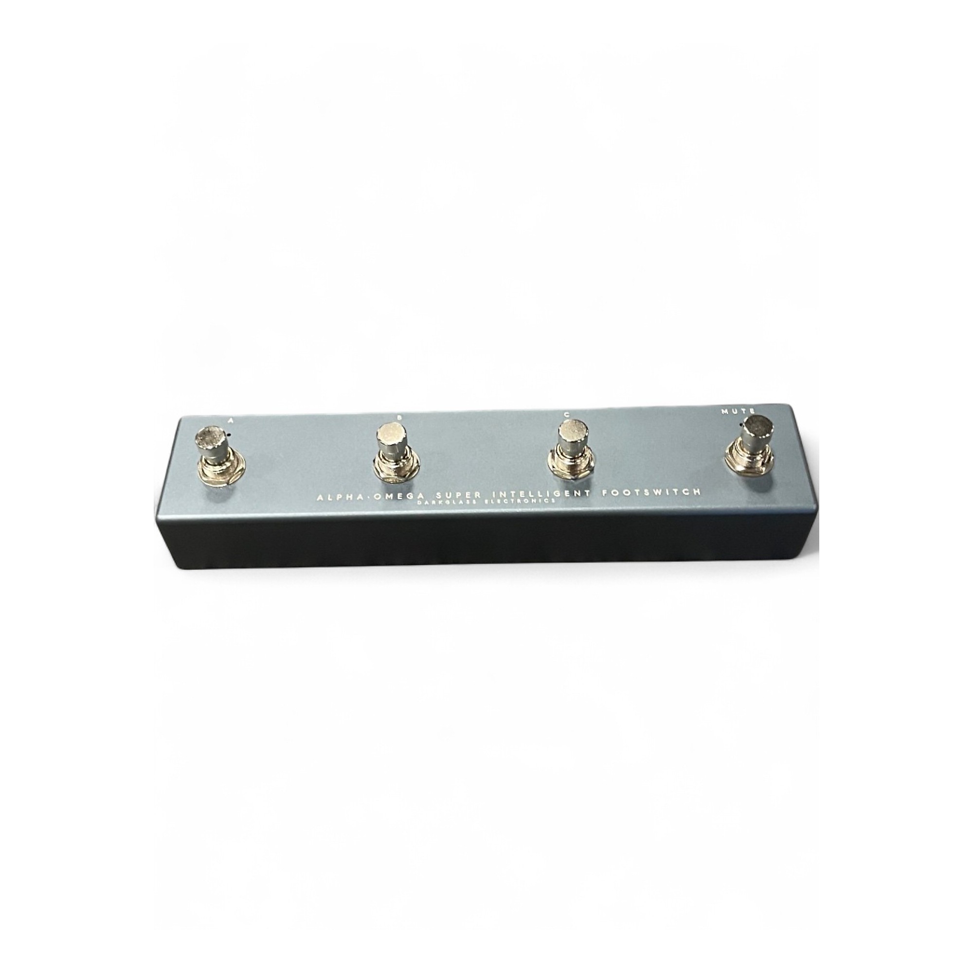 Used Darkglass ALPHA OMEGA SUPER INTELLIGENT FOOTSWITCH Pedal